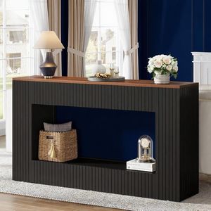 โต๊ะโซฟาทรงยาวแคบ โต๊ะคอนโซลทางเข้า - Product Image 6