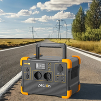 Générateur Solaire Portable 600W 614Wh LiFePO4 en Stock aux États-Unis et en UE pour la Maison, les Urgences, le CPAP, le Camping-Car, le Camping, la Vie en Van, l'EPS