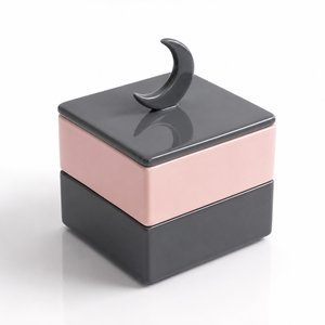 Direct Factory <b>Ramadan</b> Lacquer <b>Box</b> Two Layer Decorative <b>Box</b> Handmade Elegant Eid <b>Gift</b> <b>Box</b> Manufacturer - Product Image 2