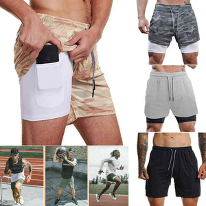 Shorts de bain halal pour hommes, séchage rapide, imperméables, taille haute, ceinture élastique smockée, coupe ample, boardshorts, fabrication OEM Bangladesh - Product Image 5
