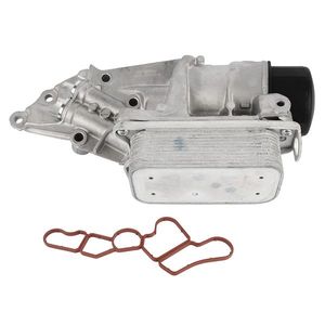 ตัวกรองน้ำมันเครื่องสำหรับเมอร์เซเดสเบนซ์ W203 W211 W209 W204 W216น้ำมันคูลเลอร์บ้านพร้อมน้ำมันคูลเลอร์ประเภทผลิตภัณฑ์ตัวกรองน้ำมัน2721800510 - Product Image 3