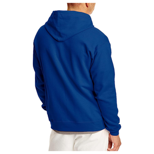 Sudadera con capucha de algodón 2025 para hombre, nueva moda 100%, precio directo de fábrica, OEM disponible, patrón sólido, temporada de invierno - Product Image 4