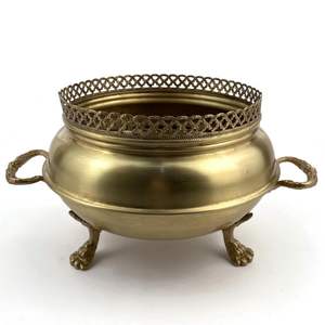 Maceta Metálica Pequeña para Decoración de Piso y Jardín con Espacio Profundo para un Crecimiento Saludable de las Plantas - Product Image 4