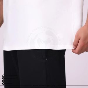 Camiseta con Logotipo Personalizado al por Mayor, Servicio OEM, 100% Algodón, Talla Grande, Unisex, Estilo Urbano, Camiseta de Alta Calidad, Fábrica de Camisetas Lisas - Product Image 5