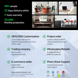 Fauteuil moderne en tissu pour salle d'attente de bureau, canapé individuel pour chambre d'hôtes, canapé de bureau - Product Image 4