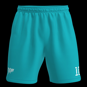 Shorts de football professionnels personnalisables pour équipe, respirants, vêtements de sport athlétiques pour entraînement et matchs - Product Image 1
