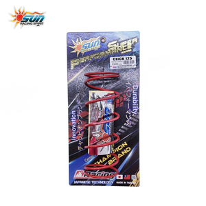 สปริงกลางเหล็ก SUN Racing สำหรับรถสกู๊ตเตอร์ CLICK125 รุ่นใหม่ 1500RPM ทนทาน แรงดึงสมดุล ใช้งานได้อย่างราบรื่น ผลิตในไต้หวัน - Product Image 6