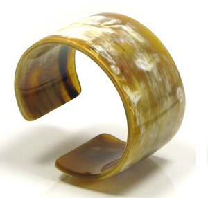 Handmade Natural Horn Color Eco-Friendly Modern <b>Indian</b> Fashion Women's Girls' Best Design <b>Bangles</b> - Product Image 5