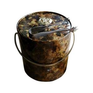 Seau à glace en résine de luxe, conteneur de refroidissement de boissons haut de gamme pour vin, champagne, bière, bac de stockage de glace - Product Image 6