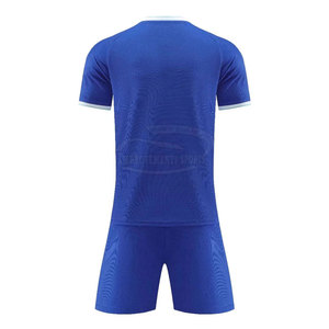 Camisetas de fútbol con logotipo personalizado, uniforme impreso, camiseta de fútbol en blanco para hombres, ropa de fútbol de equipo - Product Image 2