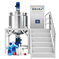 Mélangeur en acier inoxydable avec agitateur pour sauce à salade, détergent à savon, machine à mélanger, mélangeur de détergent liquide cosmétique