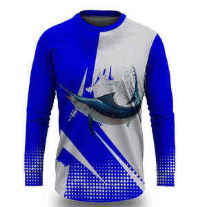 Chemises de pêche pour hommes de haute qualité, séchage rapide, protection UV50, vêtements de pêche en plein air, légers, performance estivale, coupe ajustée - Product Image 4