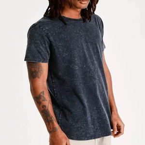 เสื้อยืดทรงโอเวอร์ไซส์ คอทรงกลม สไตล์สตรีทแวร์ ผ้าคอตตอน 100% ซักย้อมแบบแอซิดวอช น้ำหนัก 280, 300, 320 กรัม  รับสั่งทำ - Product Image 5