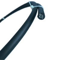 Cable de Fibra Óptica Monomodo para Exteriores GYXTW-4B1 GYXTW-6B1 GYXTW-12B1 GYXTW-24B1