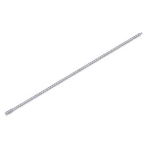 Pulsera de tenis con dijes de moissanita de plata de ley 925 |   Joyería de Lujo para Mujer, Fabricante de Logotipos Personalizados, Proveedor Mayorista - Product Image 2