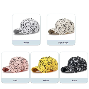 Nouvelle Casquette de Baseball Unisexe Tendance Style Graffiti pour Jeunes, Hommes et Femmes, Protection Solaire, Décontractée, Sportive, Classique, Visière, Type Trucker - Product Image 2