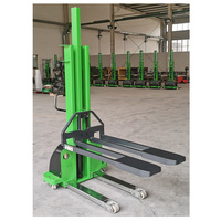 Chariot élévateur électrique portable à trois roues CJLIFT 500 kg avec empileur auto-chargeur pour usage industriel OEM