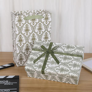 Cajas de regalo al por mayor de alta calidad, cajas de embalaje ecológicas para productos de marca, bolsas de papel y sets de regalo - Product Image 3