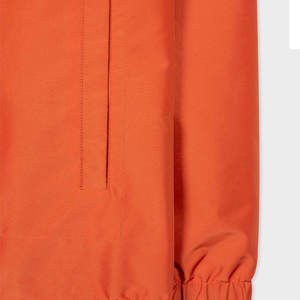 Chaqueta Larga Impermeable para Hombre, con Estampado de Lona, Cierre de Cremallera, Transpirable, con Capucha |   Ropa Deportiva Ligera para Exteriores Orange Storm Shell - Product Image 4