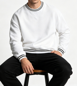 Sudaderas de Forro Polar 100% Poliéster con Logotipo Personalizado por Sublimación, para Hombre, Invierno, Fitness, Nueva Moda, Precio al por Mayor - Product Image 6