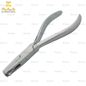 คีมจัดฟันแบบหนีบ อุปกรณ์ทันตกรรมจัดฟัน R.A.A.INTERNATIONAL คุณภาพพรีเมียม - Product Image 2