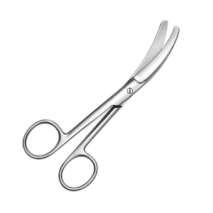 Tijeras Quirúrgicas Manuales Reutilizables Busch para Cortar el Cordón Umbilical, para Procedimientos de Parto, Uso Hospitalario - Product Image 2