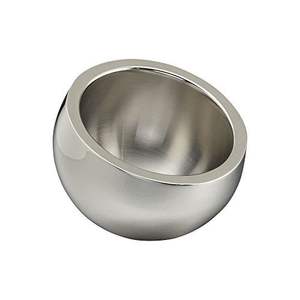 Wholesale Durable Stainless Steel Nut <b>Snack</b> <b>Bowl</b> Artisan Hammered Finish Food Grade Metal Serving Dish Customizable Kitchenware - Product Image 4