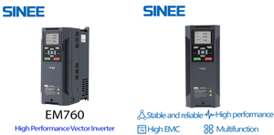 ไดรฟ์ AC รุ่น SINEE EM730 90KW 220V พร้อม RS485 ตัวควบคุมความถี่แปรผัน 3 เฟส - Product Image 2