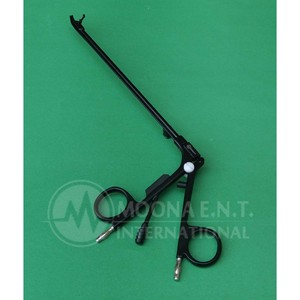 Forceps d'aspiration bipolaire Stammberger, longueur 17 cm, instrument chirurgical manuel ORL, ensemble d'instruments d'endoscopie, laparoscopie, coagulation LP-7511-AA - Product Image 2