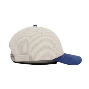 Gorra de Golf Ligera de 5 Paneles, Bicolor, Transpirable, de Pana, con Cierre de Clip y Logotipo Personalizado, Entrega Rápida - Product Image 4