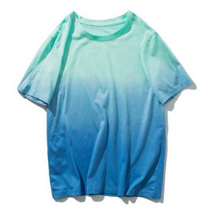 T-shirt personnalisable vintage délavé à l'acide pour homme, 100 % coton épais, manches courtes, coupe oversize, design uni, col SOLID FIGHTER - Product Image 5