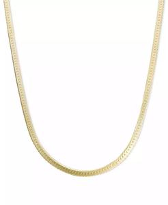 สร้อยคอโซ่ก้างปลาแบน18 "(1-1/4มม.) ในทองคำ14K | Macy's - Product Image 1