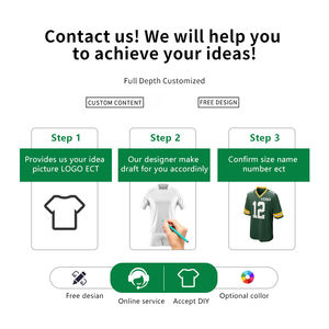 Tenue de hockey sur glace sublimée réversible pour l'entraînement - Product Image 4