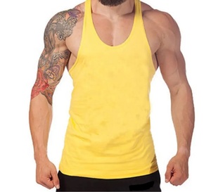 Camiseta sin Mangas para Hombre, Superventas 2026, de la Mejor Calidad, Secado Rápido y Transpirable, Poliéster/Algodón, Precio Bajo, Servicio OEM y Logotipo Personalizado - Product Image 1