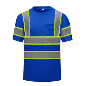 Camiseta Resistente para Trabajadores Industriales, Tejido Transpirable, Ajuste Cómodo para Uso Diario - Product Image 1