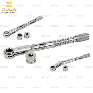 Llave Dinamométrica Manual Ajustable de Acero Inoxidable Wenquar para Implantes Dentales, Herramienta Quirúrgica Universal para Dentistas, 10-40 Ncm, Hexagonal de 6.35mm - Product Image 5