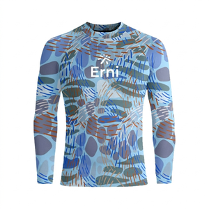 Camiseta de Manga Larga Unisex para Surf, Protección UV, Ropa de Baño, Deportes Acuáticos, Secado Rápido - Product Image 5