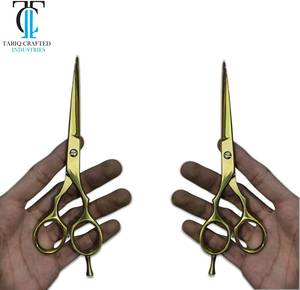 Ciseaux de barbier professionnels de précision pour la coupe de cheveux, conçus par TARIQ CRAFTED INDUSTRIES - Product Image 6