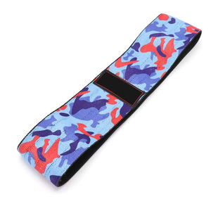 Bandas de resistencia antideslizantes para cadera, bandas de tela personalizadas para glúteos y cadera, círculo de resistencia para glúteos y cadera. - Product Image 4