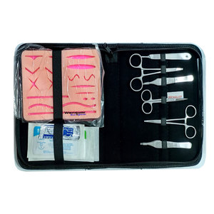 Professional <b>Suture</b> <b>Kit</b> with Medical Instruments Ideal for Students Surgical Training OEM/ODM Supplier - Product Image 3