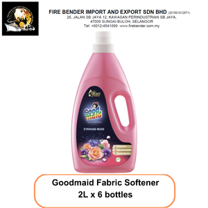 Adoucissant textile Goodmaid 2L Rose du Soir Ingrédient Actif Supérieur Fraîcheur Longue Durée Fabriqué en Malaisie Achat en Gros Marché d'Exportation - Product Image 2