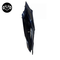 AFTATPT- Suku Cadang Bodi Motor Berkualitas Tinggi Bahan Plastik ABS Fairing PCX 125 150 Panel Samping Kiri 83600-K1Z-J10ZD