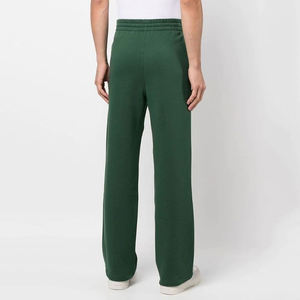 Pantalon de jogging évasé décontracté personnalisé pour femme, taille mi-haute élastique, en toile, polyester/coton, style empilé, haute qualité - Product Image 2