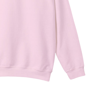 Sweat-shirt à col rond blanc et bleu, rose, avec broderie graphique, pull à manches longues en polaire, décontracté, unisexe, vêtements de mode - Product Image 4