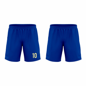 Shorts de sport pour hommes avec taille élastique réglable, tissu respirant, coupe flexible, design résistant à la transpiration - Product Image 4