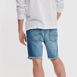 Best Quality New Arrival <b>Men</b> Jeans <b>Shorts</b> Slim Fit OEM Service Best Design <b>Men</b> Jeans <b>Shorts</b> Made in Pakistan - Product Image 2