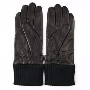 Guantes de cuero de moda de alta costura, recién llegados, transpirables, ultra suaves al tacto, para mujer/hombre - Product Image 6