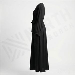 Cinturón suelto para abaya, atuendo musulmán de lujo, vestido de diseñador de alta calidad, exportador mayorista de diseños, túnica, ropa de moda modesta - Product Image 3