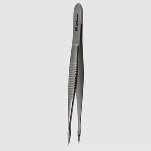 Pinzas de Precisión Hunter Splinter para Sujetar Objetos Finos, 4 Pulgadas, Instrumento Quirúrgico de Acero Inoxidable, 10 cm - Product Image 4