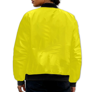 Premium Quality Sorority Women Bomber <b>Jacket</b> Embroidered Logo Zipper Varsity Ribbed Cuff Contrast Pocket Coat Collegiate Wear - Product Image 5